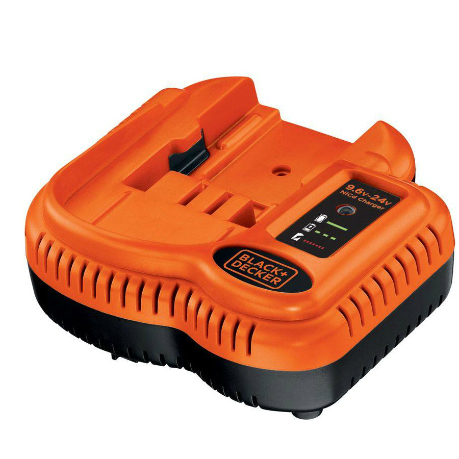 Black & Decker BDCCN24 NiCd Battery Charger, 18-Volt