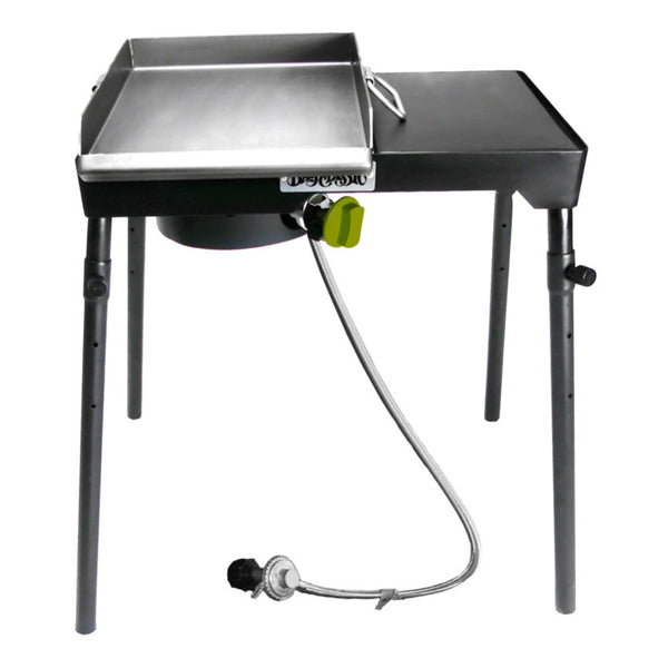 Barbour PS115 Patio Stove with Griddle Tapper, 1-Burner
