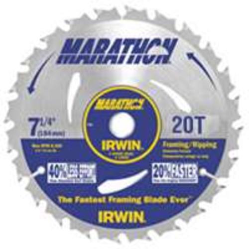 Irwin 24021 6-1/2" 20Teeth Circular Saw Blades