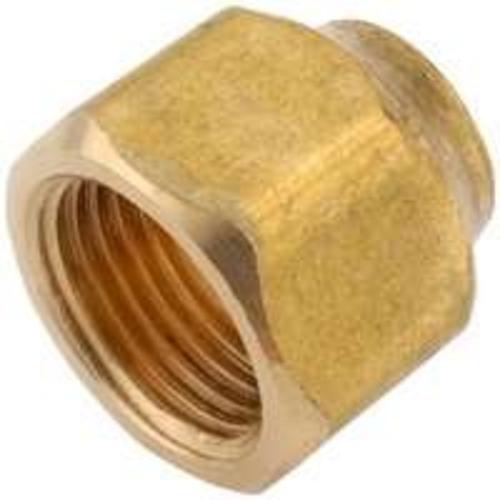 Anderson 754020-0604 Reducing Flare Nut 3/8"x1/4", Brass
