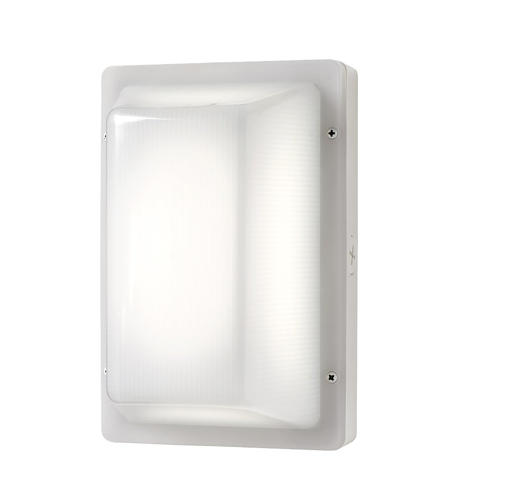 Rectangular Bulkhead Lighting ETI 504091120 MB Series Rectangular Marine Bulkhead Light, White ...