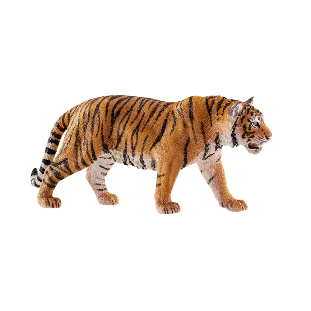 Schleich 14729 Tiger Figurine Toy, Plastic