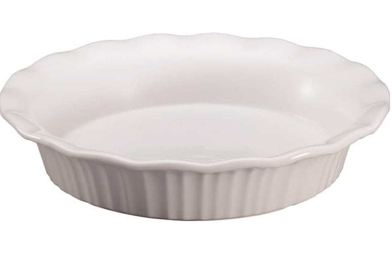 Corningware 1117314 Pie Plate, French White, 9"