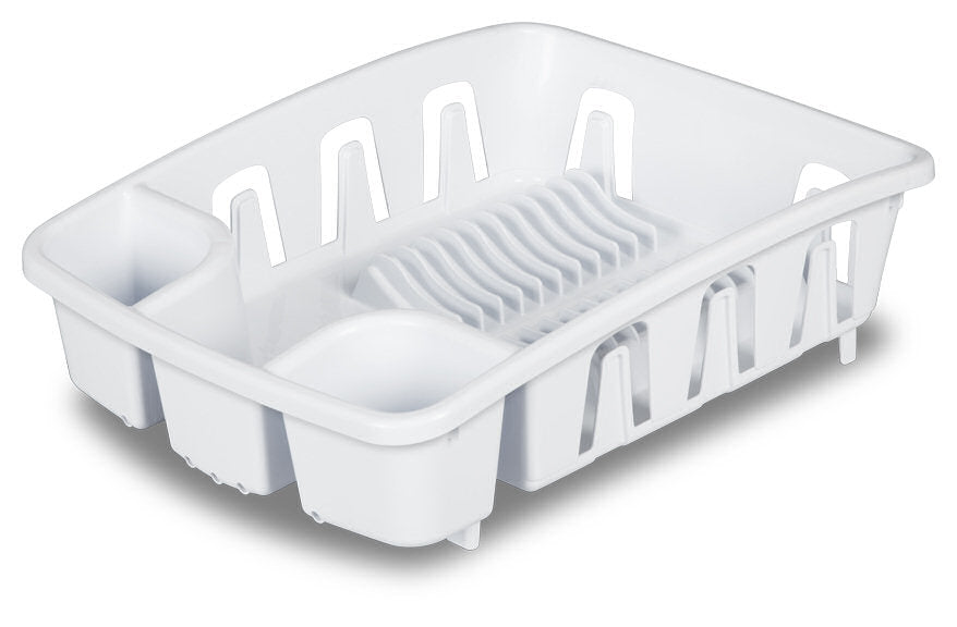 Sterilite 6228006  Drain Rack, 17-5/8" x 13-3/8" x 5-3/8", White