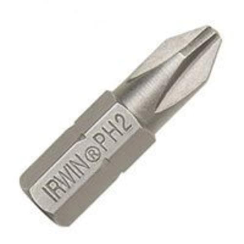 Irwin 3510112C Phillips Head Insert Bit #2