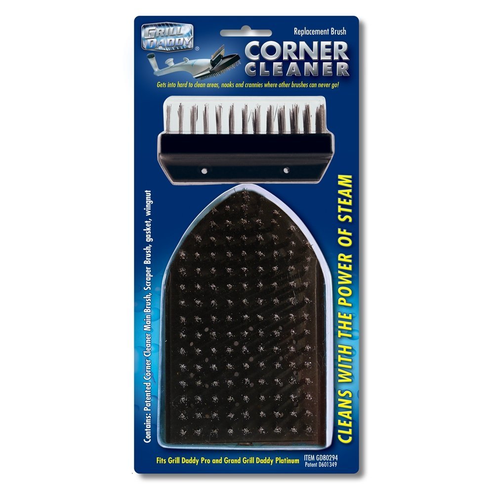 Grill Daddy GD80294 Corner Cleaner Replacement Grill Brush
