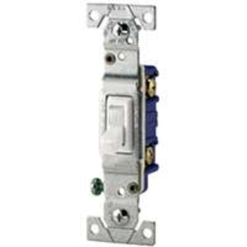 Cooper Wiring 1301W Non-Grounding Toggle Switches, White