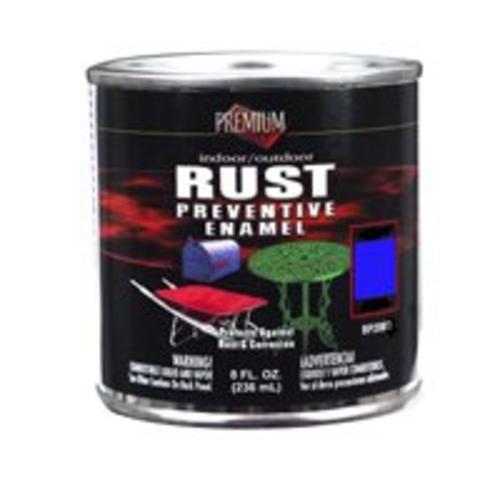 Premium RP2007 Rust Preventive Enamel 1/2 Pint, Royal Blue