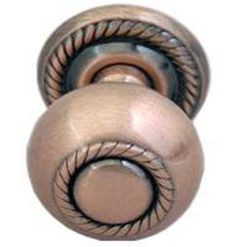 Mintcraft SF4013P-32ACP Cabinet Finish Knob, 1-1/4, Copper