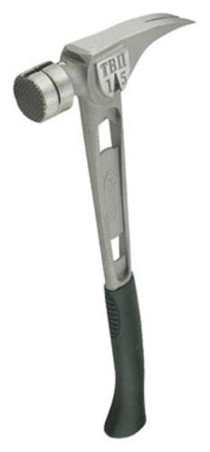 Stiletto TB15MC Titanium Milled-Face Hammer, 18" L