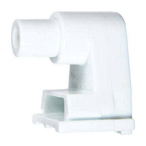 Jandorf 60493 Slimline Single Pin Fluorescent Socket, 1000 V