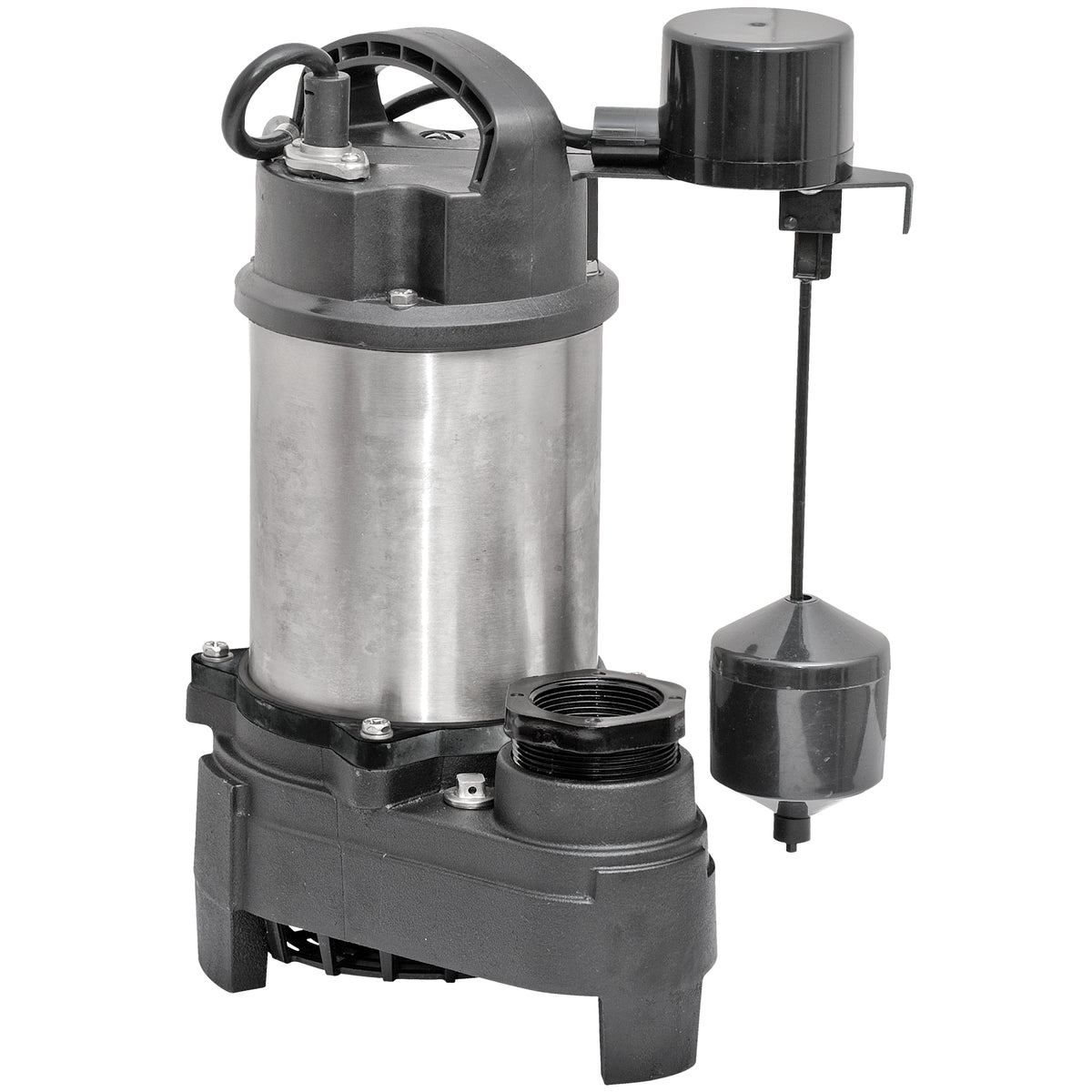 Superior Pump 92571 Sump Pumps, Stainless Steel, 1/2 Hp