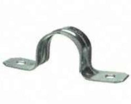 Halex 61205B Rigid 2 Hole Conduit Rgd/Imc Straps, 1/2, Snap on type