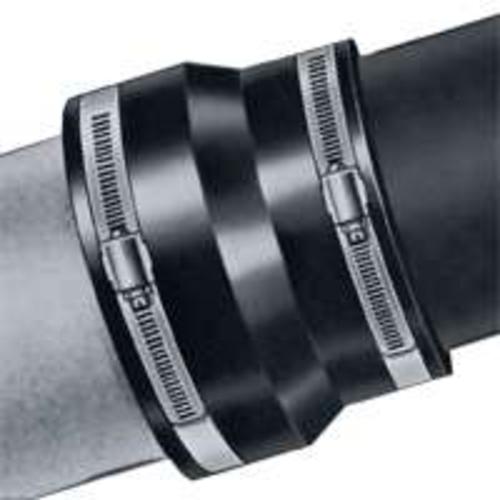 Fernco 1003-44 Ductile Iron Coupling, 4" X 4"