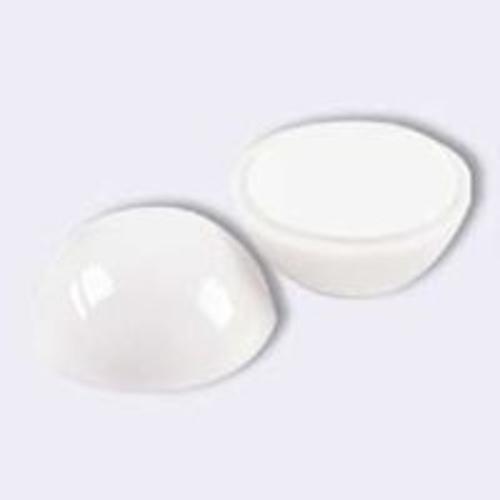 Shepherd 9568 Cushion Door Bumper, White