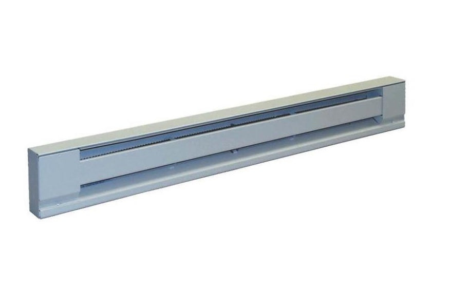 TPI Stainless Steel Heating Element Electric Baseboard Heater, 2-1/3&#039;