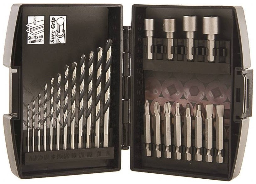 Vulcan 870840OR High Speed Steel Drill Bit and Driver Set
