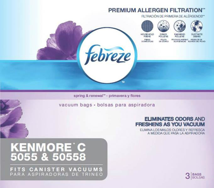 Febreze 21R51 Kenmore C Replacement Vacuum Cleaner Bag
