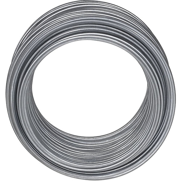 National Hardware N264-762 Galvanized Wire, Steel, 18 Ga x 110&#039; L