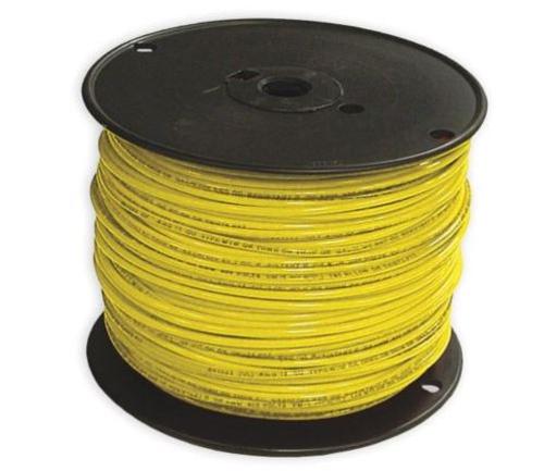 Southwire 12YEL-STRX500 Thhn Stranded Single Wire, 12 Gauge, Yellow