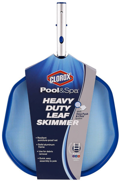 Clorox 94200CLX Pool & Spa Heavy Duty Leaf Skimmer