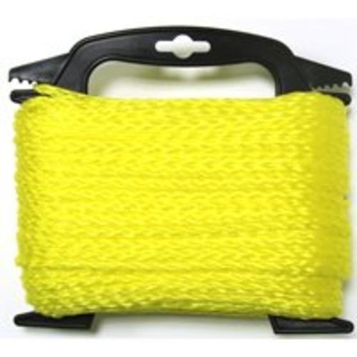 The Lehigh DF4100-3W Polypropylene Rope 100&#039;, Yellow