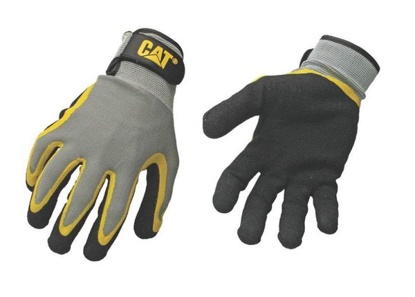 Cat CAT017415J Men&#039;s Latex Coated Palm Glove, Jumbo