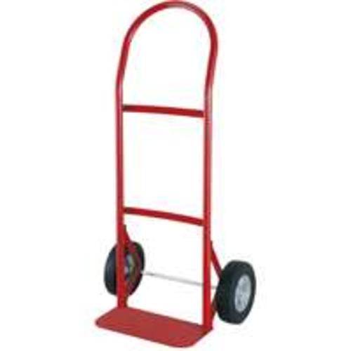 ProSource YY-250-1 Steel Frame Hand Truck, 250 lb Capacity, Red