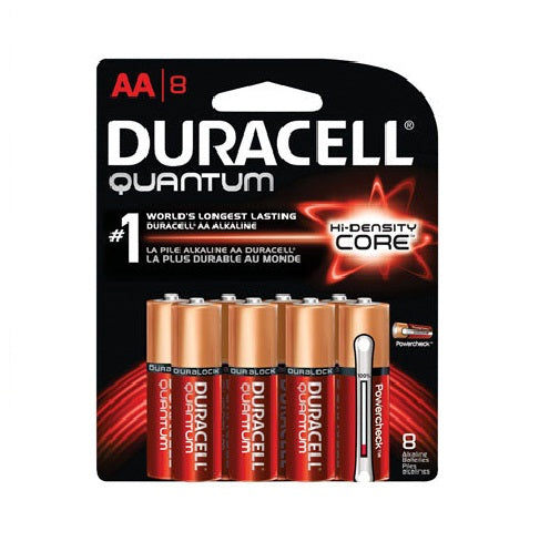 Duracell 66225 Quantum Alkaline Battery, AA