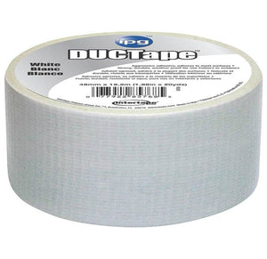 Intertape 6720WHT Duct Tape, White, 1.88" x 20 Yard