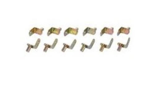 Mintcraft 25233ZKH Shelf Support 1/4" - Goldtone Finish