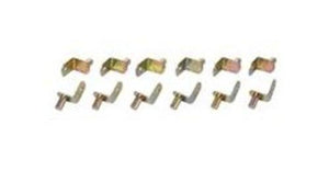 Mintcraft 25233ZKH Shelf Support 1/4" - Goldtone Finish