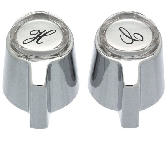 Danco 9D00088509 Sterling Faucet Replacement Handles, Chrome