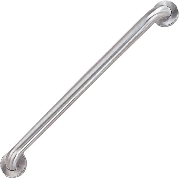 Mintcraft L1532E-10-3L Stainless Steel Safety Grab Bar, 1-1/2" x 32"