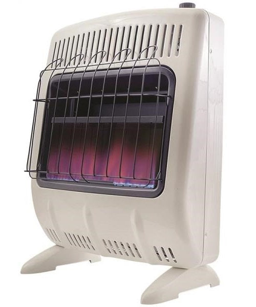 Mr. Heater F299720 Vent-Free Blue Flame Propane Heater w/Thermostat, 20000 BTU