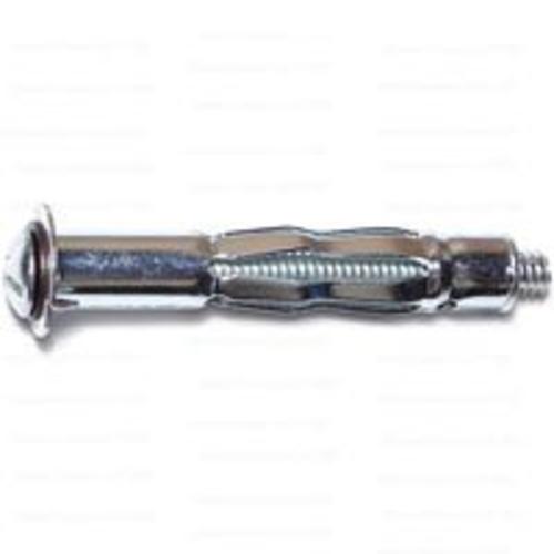 Midwest 21876 Long Hollow Wall Anchor 1/4, Zinc