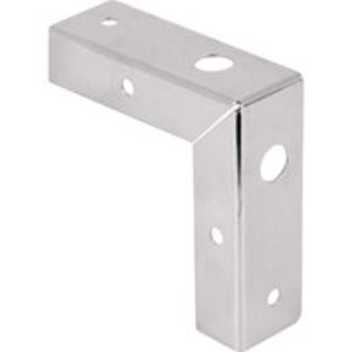 Prime Line Products N7193 Corner Bracket Repair Kit 1-1/8", Zinc