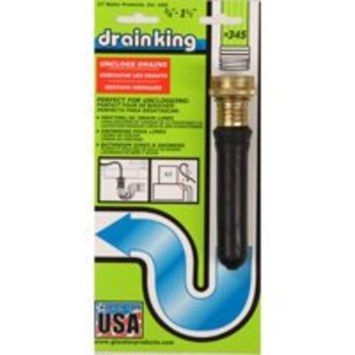 Gt Water 345 Drain King, 3/4" x 1-1/2"