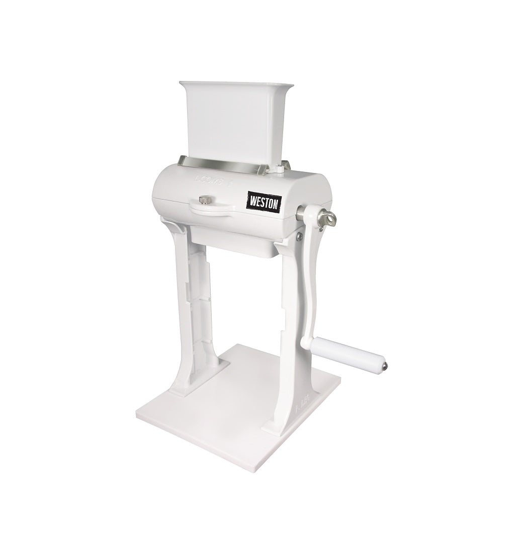 Weston 07-3101-W-A Manual Meat Cuber/Tenderizer, Aluminum