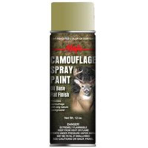 Majic 8-20852-8 Camo Spray Paint Khaki, 12 Oz