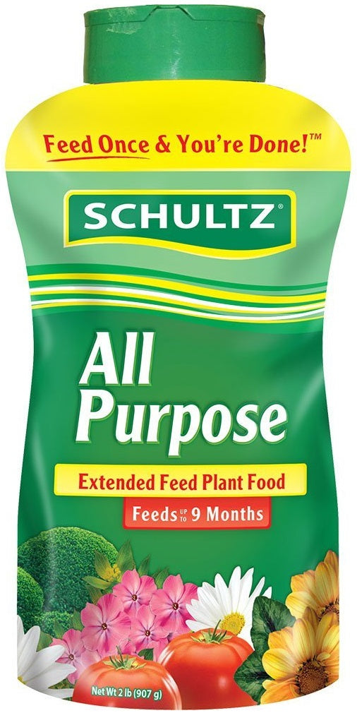 schultz plant fertilizer Schultz SPF48800 All Purpose Extended Feed Plant Food, 2 lbs – Toolbox Supply