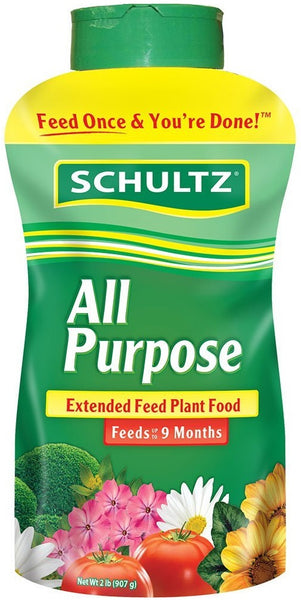 Schultz SPF48800 All Purpose Extended Feed Plant Food, 2 lbs