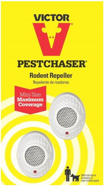 Victor M752SN Mini PestChaser Ultrasonic Rodent Repellent