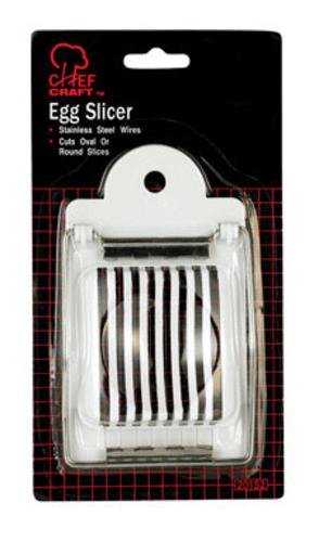 Chef Craft 20152 Egg Slicer, Stainless Steel Wire
