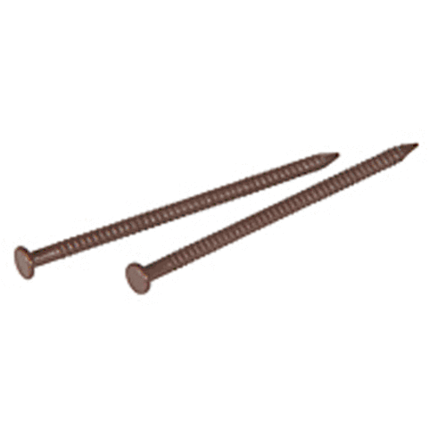 Hillman Fasteners 41799 Panel Nails 1-5/8", Dark Brown
