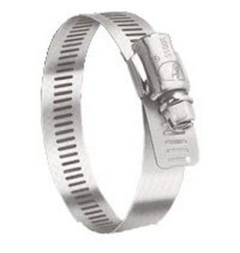 Ideal 6812053 Plumbing Hose Clamp, Stainless Steel, 1/2" - 1-1/4"