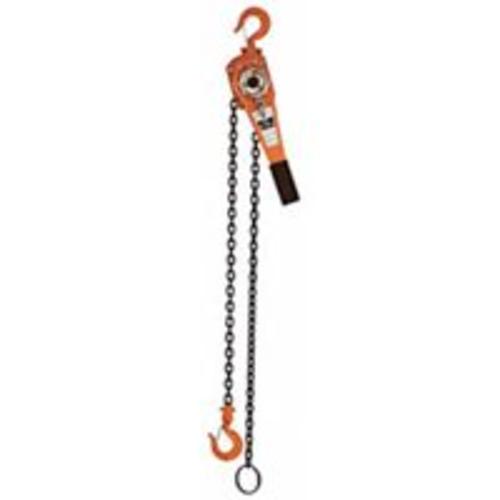 American Power Pull 615 Heat Treated Chain Puller, Steel, 1-1/2 Tone x 5&#039;
