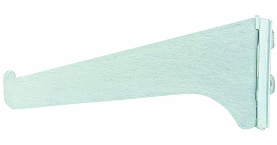Knape & Vogt 180WH16 Shelf Bracket, 16", White