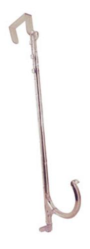 Adams 9220-99-1740 Adjustable Wreath Hook