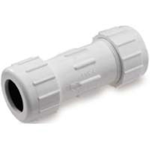 King Brothers CCC-0500 Pvc Compression Couplings, 3/4" x 4-1/2"
